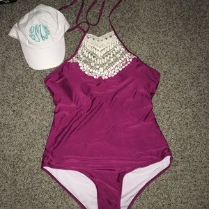Cupshe bathing suit.